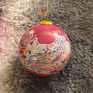 NIB Lilly Pulitzer Printed Ornament